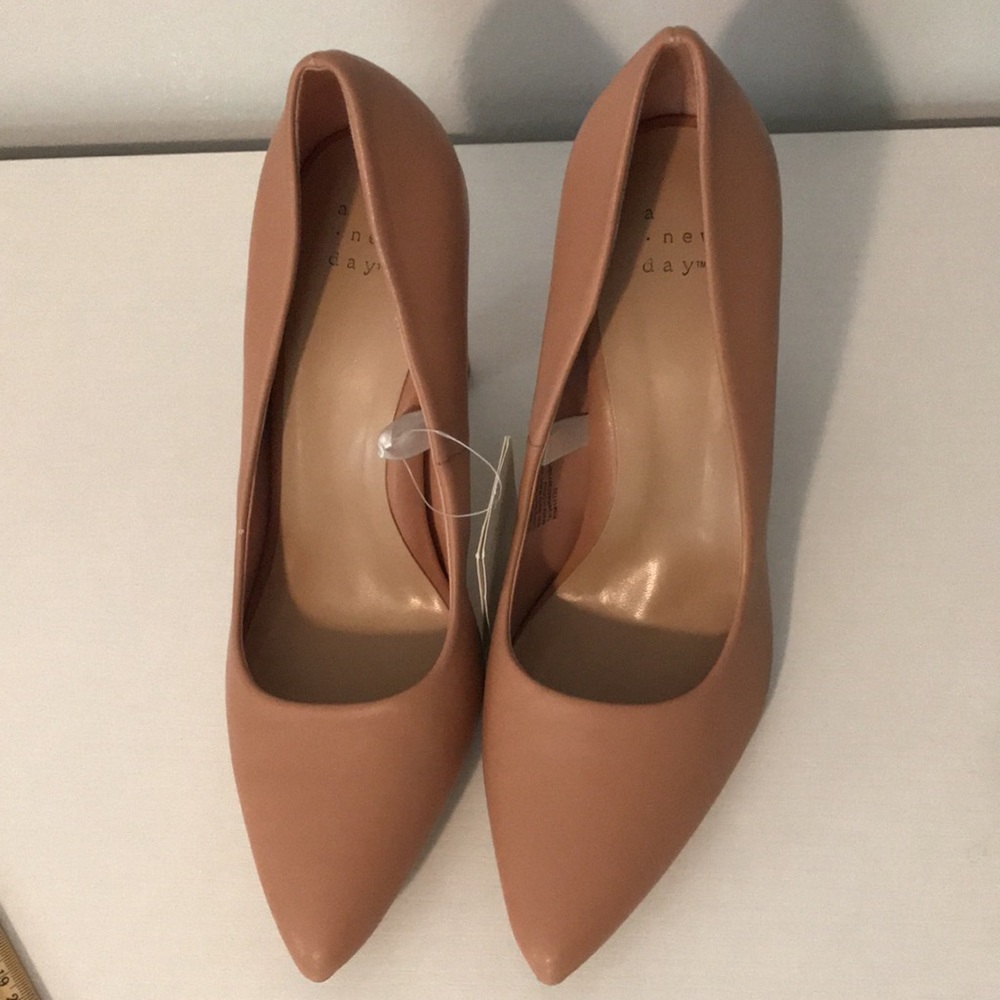 Nude Heels